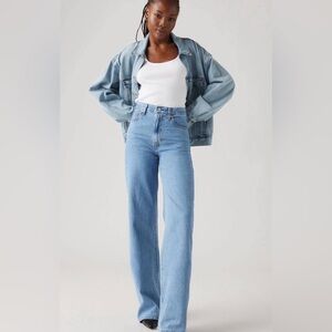 Levi’s Ribcage straight Premium Denim